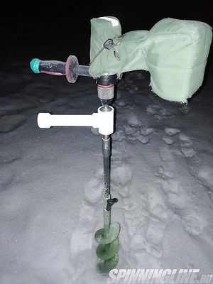 Изображение 4 : Ночная ловля судака со льда