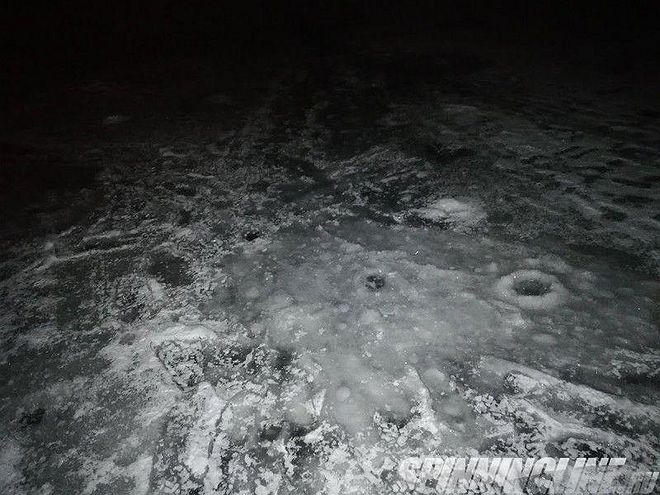 Изображение 11 : Ночная ловля судака со льда