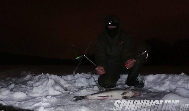 Изображение 12 : Ночная ловля судака со льда