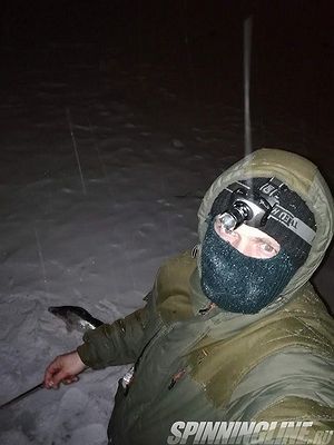 Изображение 14 : Ночная ловля судака со льда