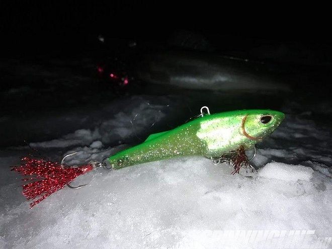 Изображение 21 : Ночная ловля судака со льда