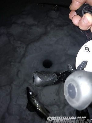 Изображение 37 : Ночная ловля судака со льда