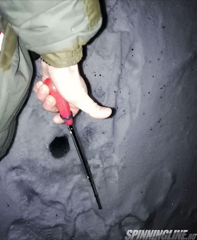 Изображение 42 : Ночная ловля судака со льда